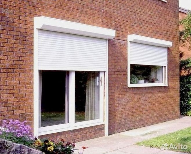 Рольставни роллеты