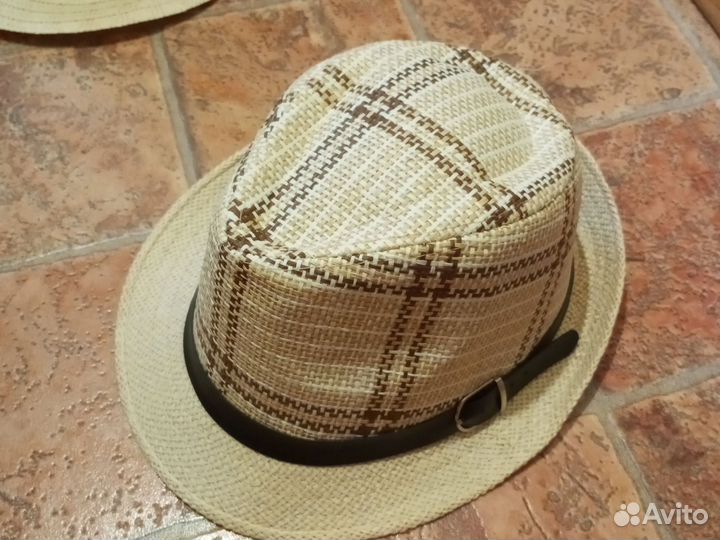 Головные уборы мужские: шляпы