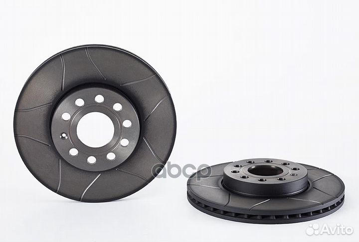 Диск торм. пер.288x25 5 отв. 09.9145.75 Brembo