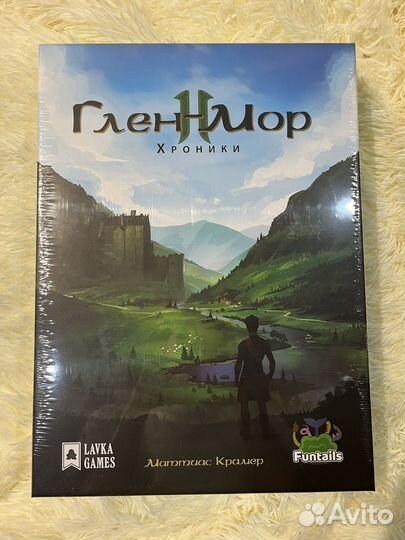 Настольная игра Глен-Мор 2. Хроники