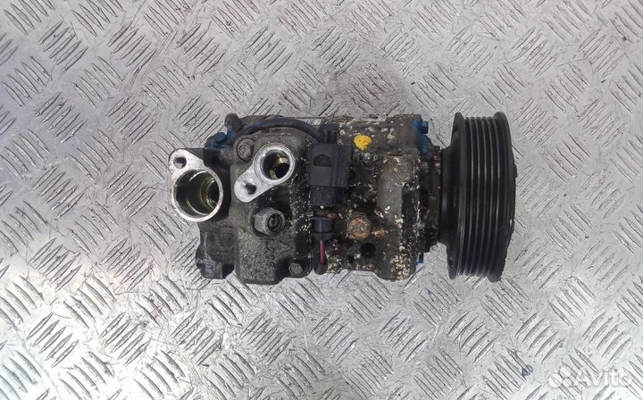 Компрессор кондиционера Audi A6 4G/C7 2013