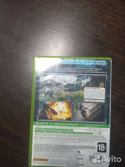 Игра для приставки xbox 360