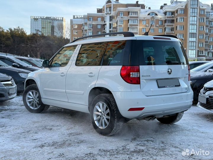 Skoda Yeti 1.8 AMT, 2018, 199 847 км