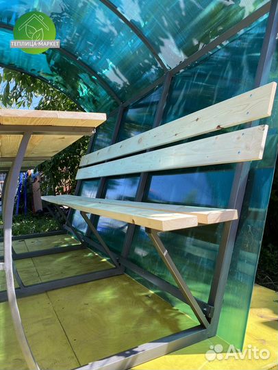 Беседка. Доставка и грунтозацевы в подарок