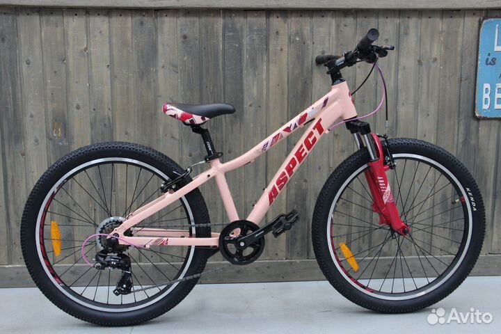 Велосипед Aspect Angel 24 Фиолетовый Новый