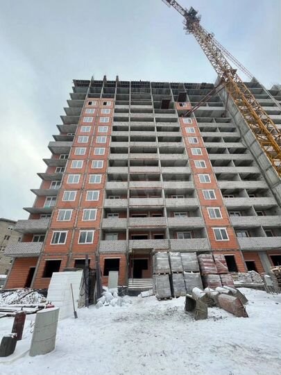 Квартира-студия, 38,9 м², 9/21 эт.