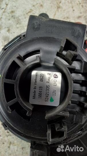 Моторчик отопителя (печки) Opel Astra H 1.6 Z16XER