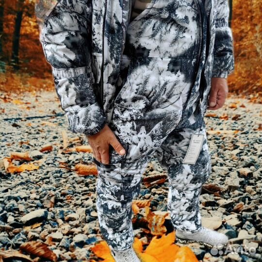 Костюм горка зимний