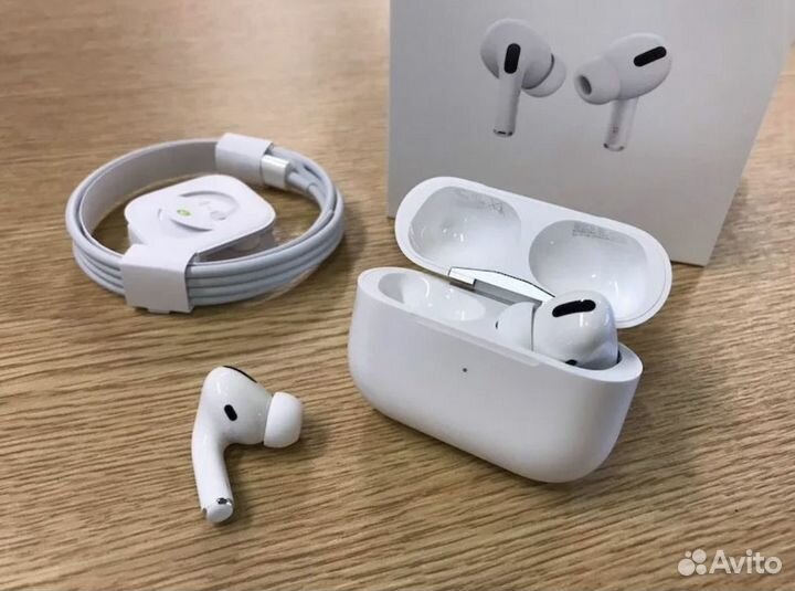 Беспроводные наушники apple airpods