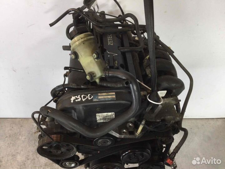 Двигатель Ford Focus, 2001, бенз. 1.6, fydd