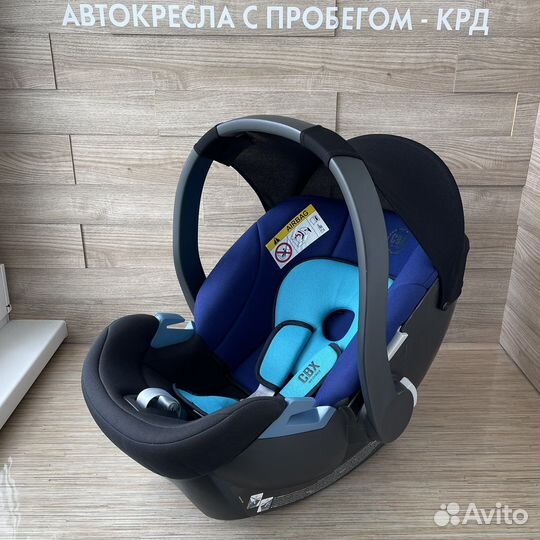 Автолюлька детская CBX by Cybex Aton Basic