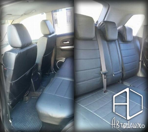 Авточехлы Автопилот из экокожи Suzuki Grand Vitara