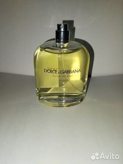 Dolce gabbana парфюм