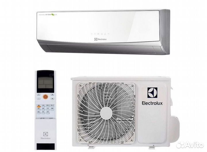 Сплит система с установкой