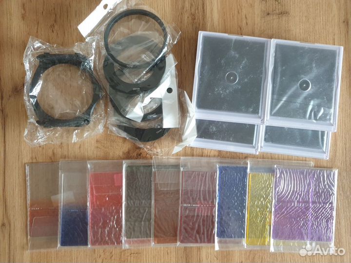 Поляризационные фильтры PL и CPL