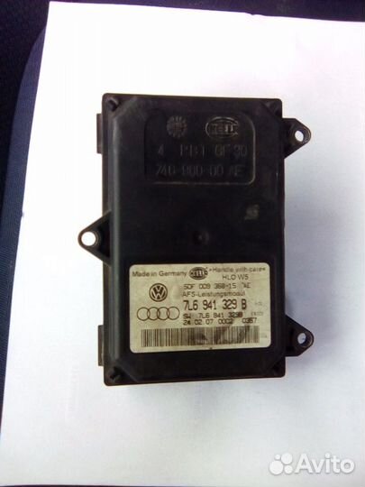 Фольксваген туарег блок адаптации 7l6941329b