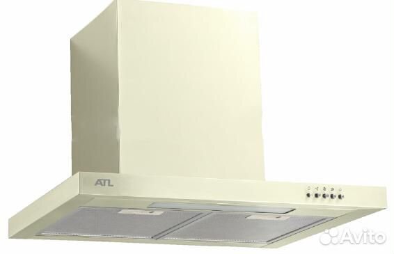 Вытяжка atlan 3503 C 60см beige