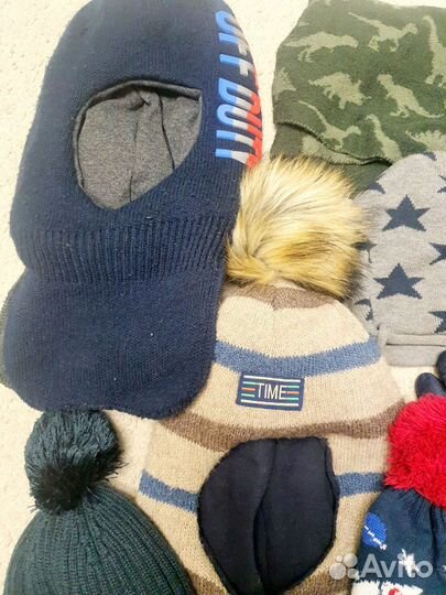 Шапка и снуд для мальчика H&M, zara, LCW