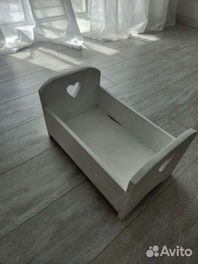 Кроватка для куколки