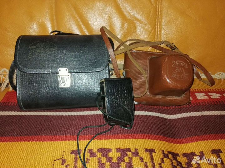 Зенит 3м Гелиос 44 вспышка и фотоэкспанометр