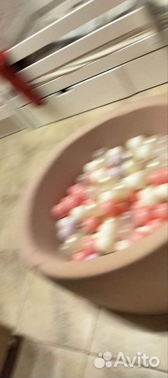 Сухой бассейн с шариками бу