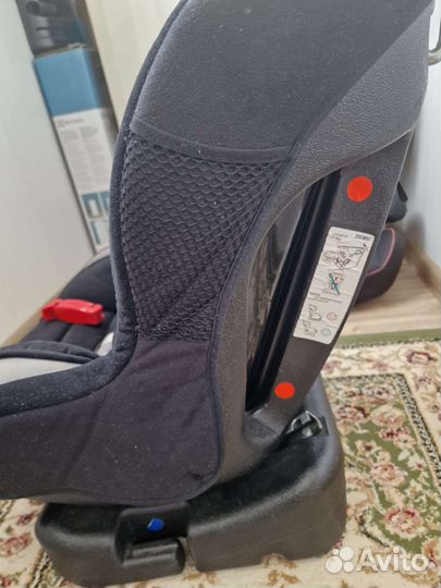 Детское автокресло sparco от 0- 13 кг