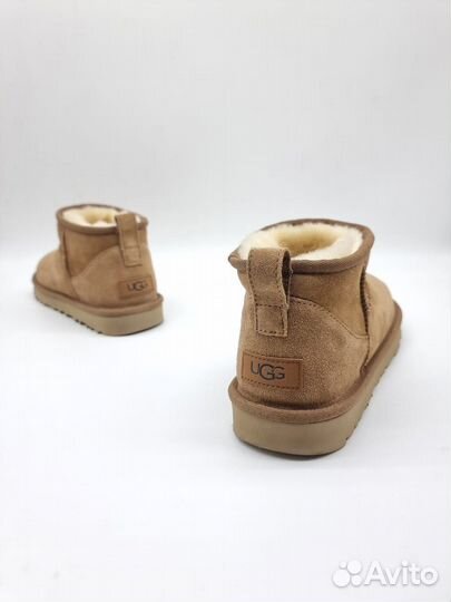 Угги мужские с мехом UGG