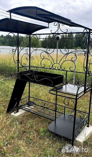 Мангал от производителя