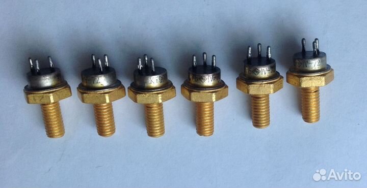 Транзисторы СССР