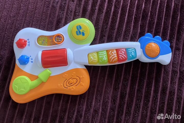 Гитара детская музыкальная