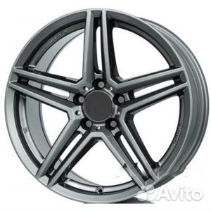 R20 5x112 8,5J ET40 D66,5 Rial M10X Metal Grey For