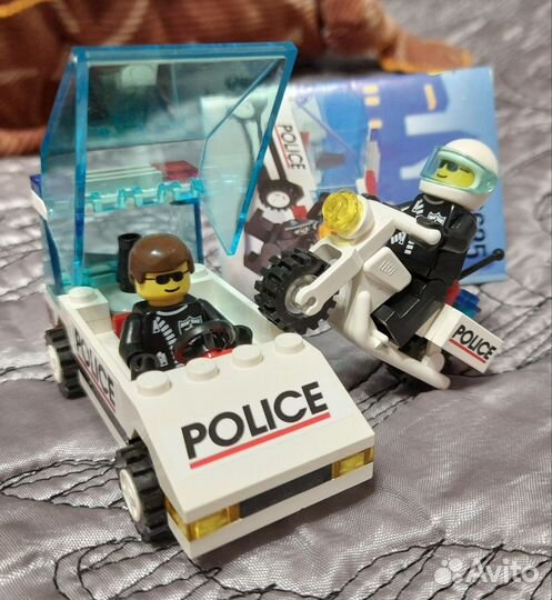 Конструктор Lego 6625 Городская полиция