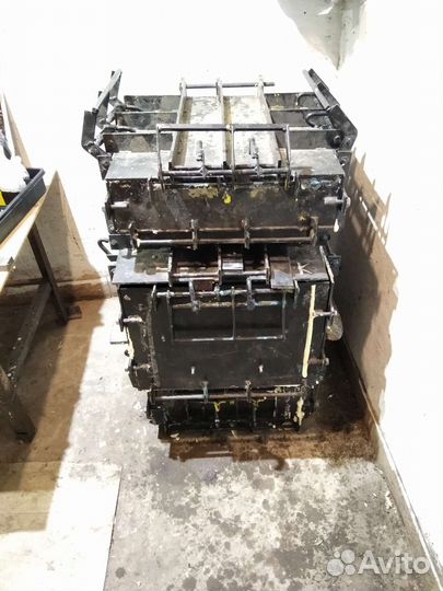 Пресс форма для ульев