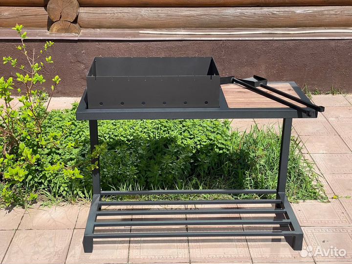Мангал мобильный от производителя