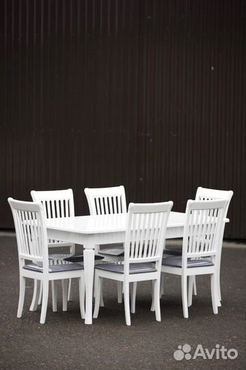 Столы и стулья для кухни новые