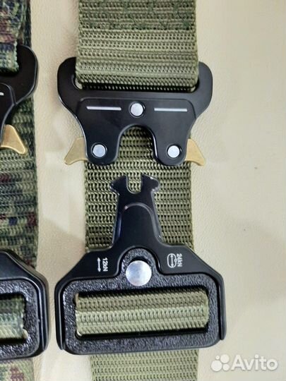 Ремень поясной тактический, выбор цвета