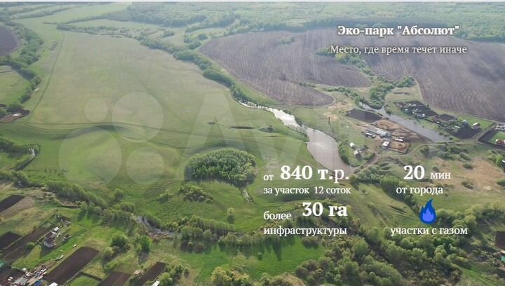 Участок 12 сот. (ИЖС)