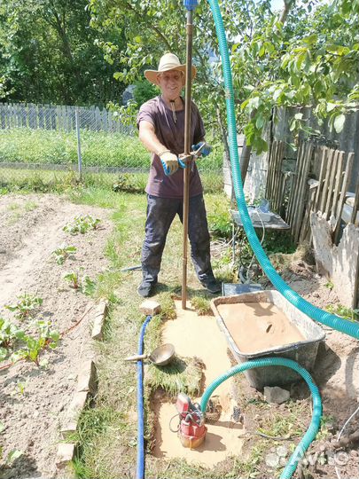 Бурение скважин на воду. Абиссинская скважина