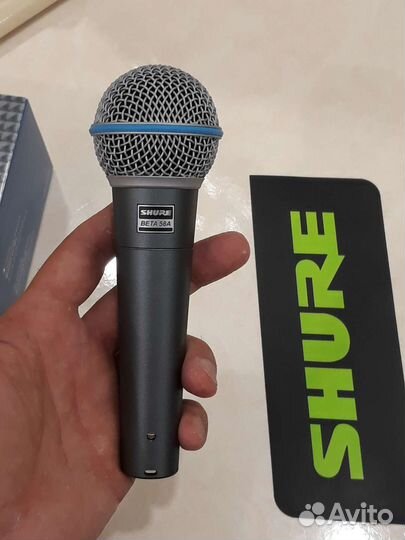 Микрофон Shure beta 58a