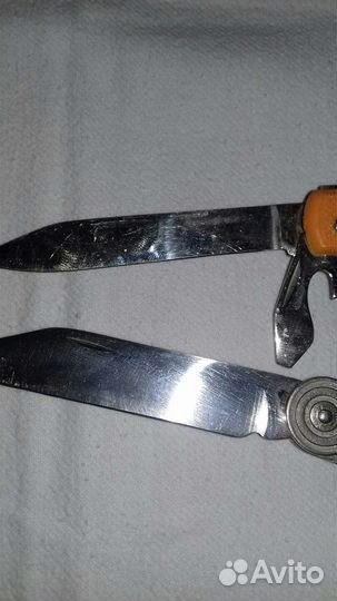 Нож перочинный СССР новый складной