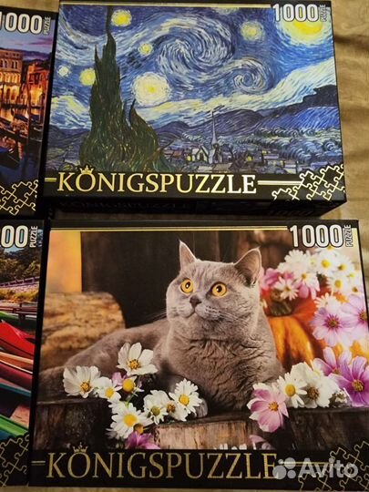 Konigspuzzle пазлы 1000 штук