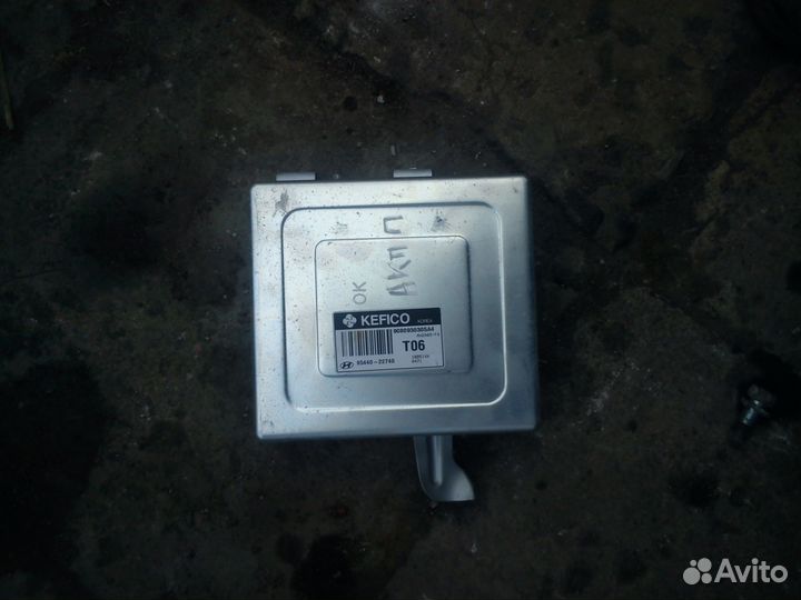 Блок управления АКПП на Хендай Акцент 2009 года