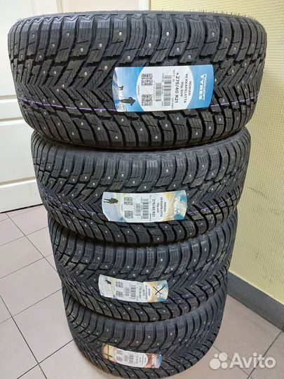 Nokian Tyres Hakkapeliitta 10p SUV 275/40 R21 и 315/35 R21