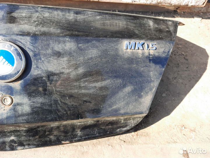 Крышка багажника geely MK седан