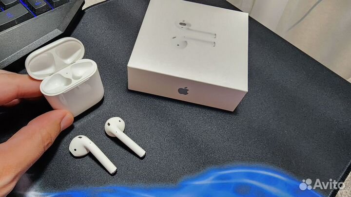 Беспроводные наушники apple airpods 2 original