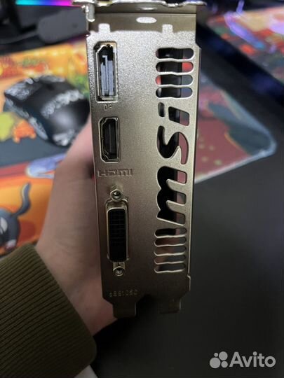 Видеокарта gtx 1050 2gb