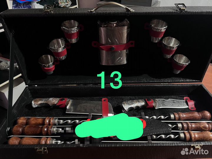 Шашлычный набор оптом