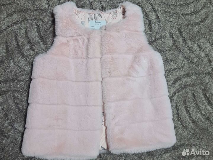 Жилетка для девочки 128