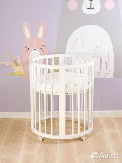 Детская кроватка, трансформер 0+