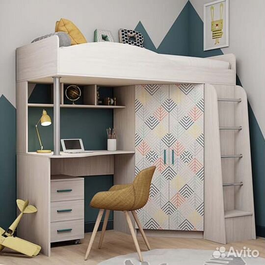 Детская кровать на Греческой 88А